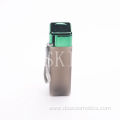 480ml Transparent instant cups square plastic water cups BPA free water bottle